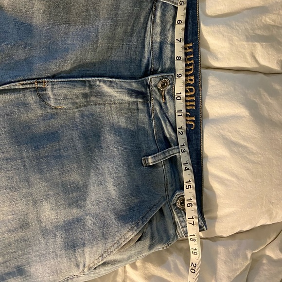 Hydraulic | High rise, wide freyed bottoms - Picture 7 of 14